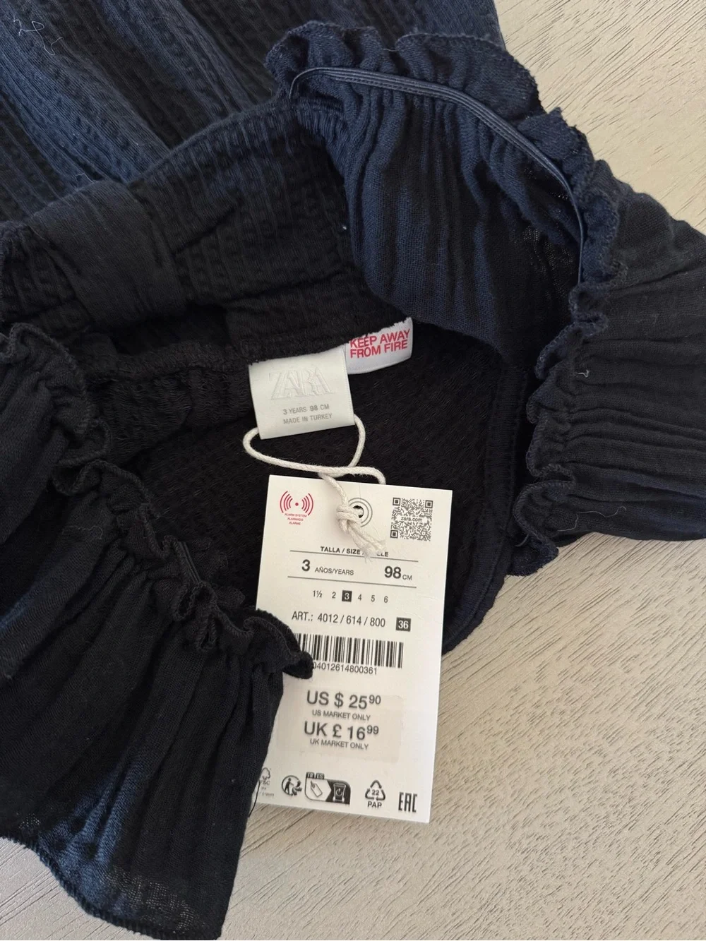 Zara brand new